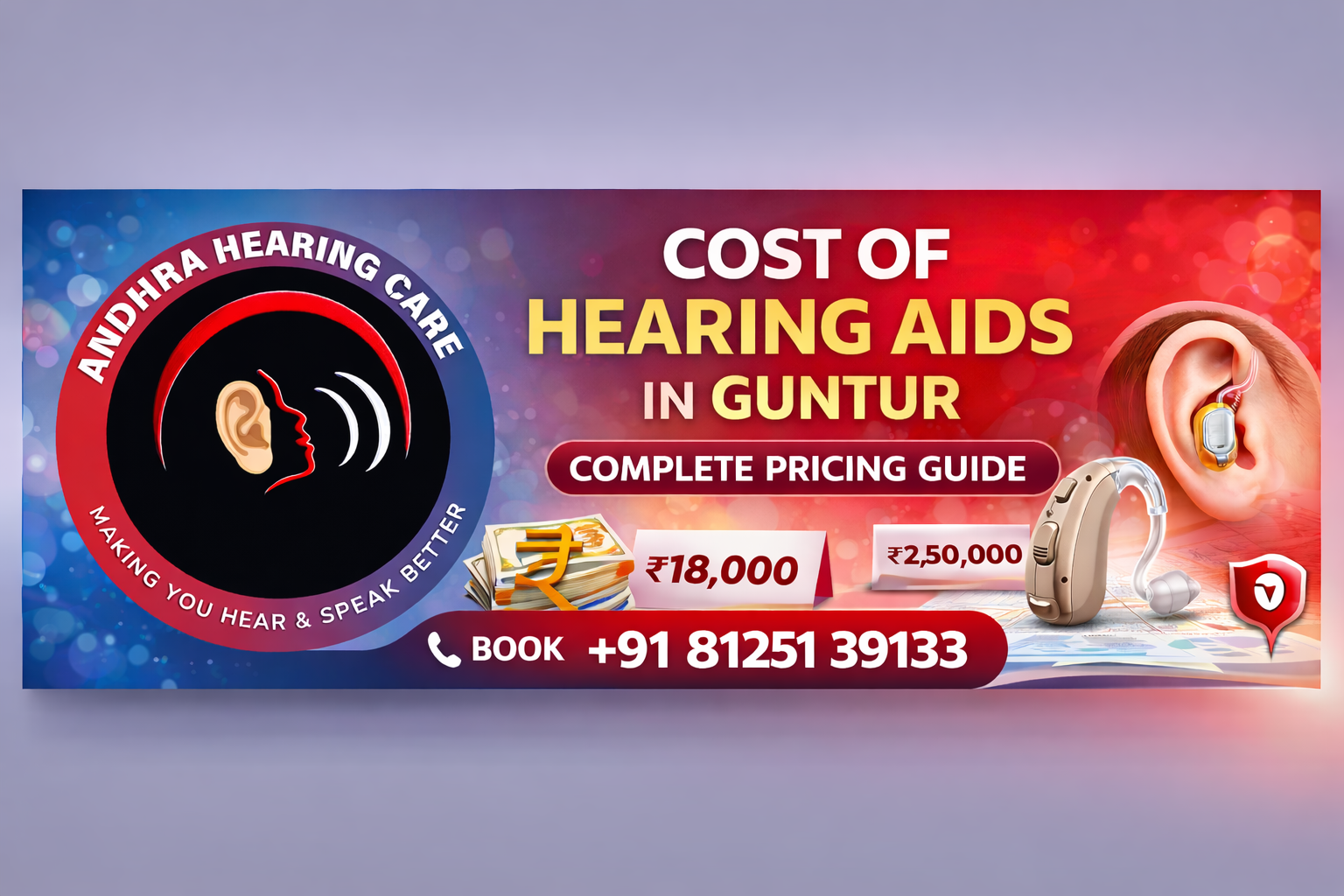 Cost of Hearing Aids in Guntur – Complete Pricing Guide 2026